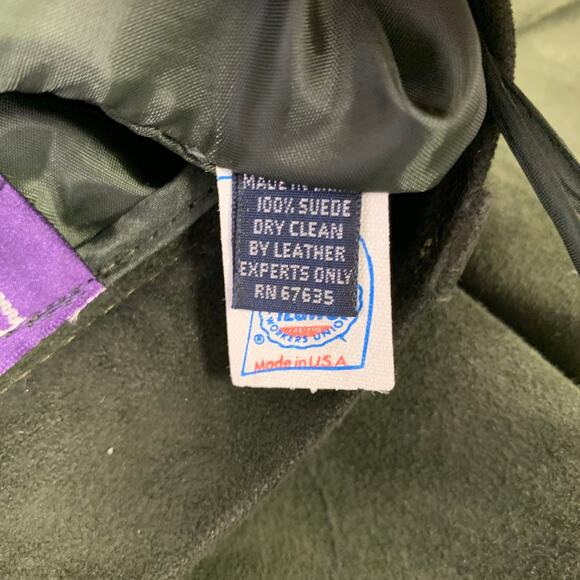 RALPH LAUREN Size 8 Green Suede Pencil Below Knee Skirt - Picture 6 of 6